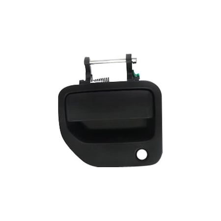 Geared2Golf Left Hand Outer Front Door Handle with Hole for 2007-2014 Ridgeline, Primed Black GE1855722